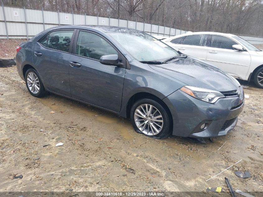 2015 TOYOTA COROLLA LE PREMIUM - 2T1BURHE4FC280960