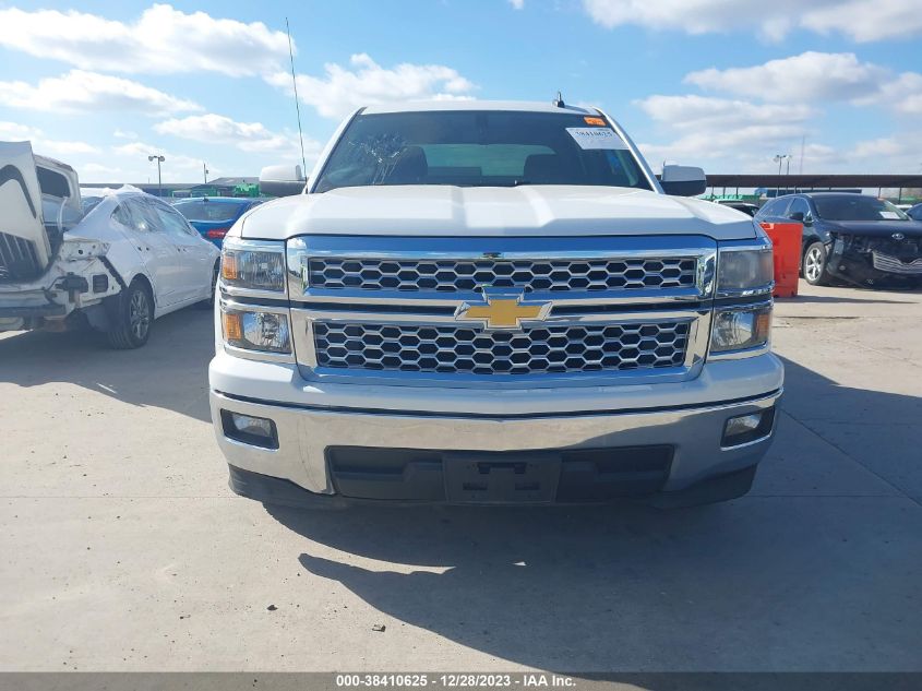 2015 CHEVROLET SILVERADO 1500 1LT - 3GCPCRECXFG389134