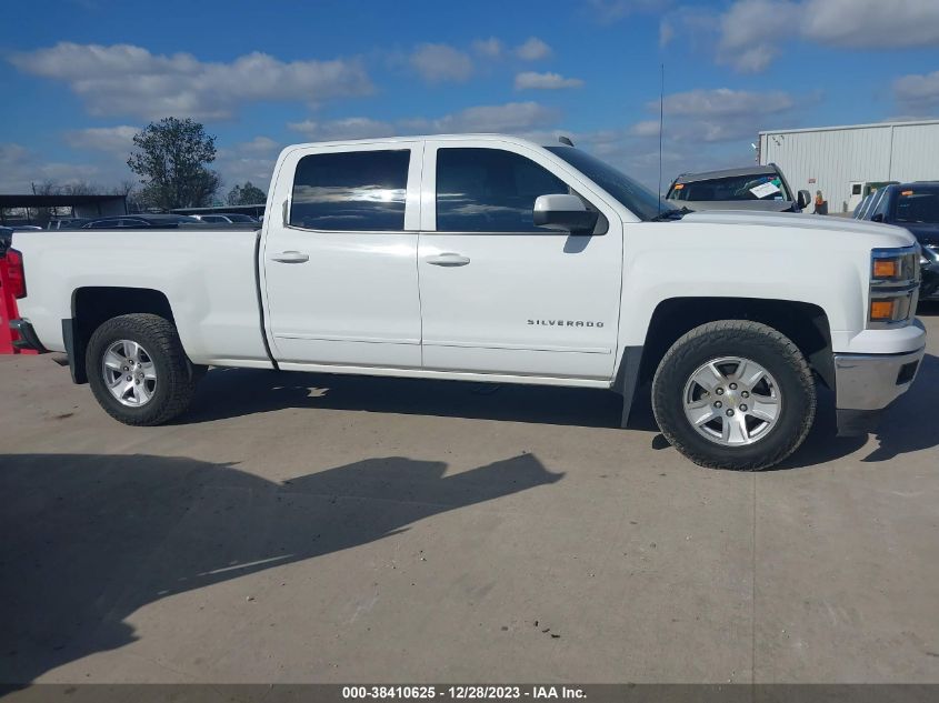 2015 CHEVROLET SILVERADO 1500 1LT - 3GCPCRECXFG389134