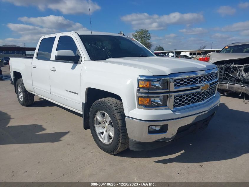 2015 CHEVROLET SILVERADO 1500 1LT - 3GCPCRECXFG389134