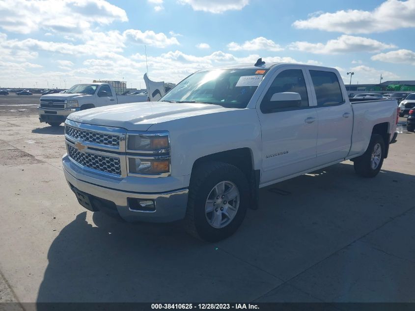 2015 CHEVROLET SILVERADO 1500 1LT - 3GCPCRECXFG389134