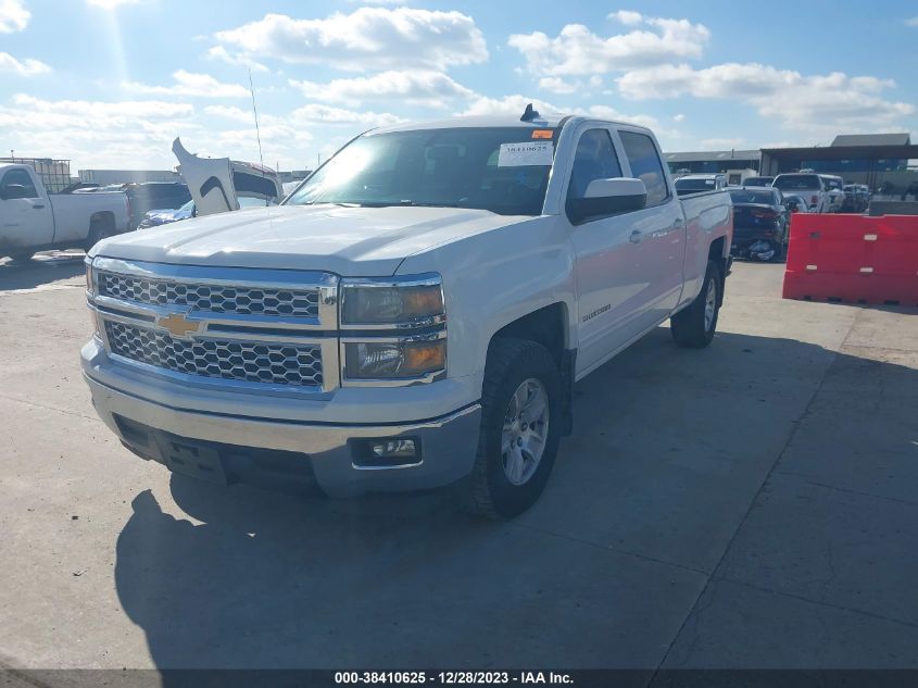 2015 CHEVROLET SILVERADO 1500 1LT - 3GCPCRECXFG389134
