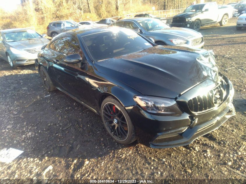 WDDWJ8GB2LF970064 MERCEDES-BENZ AMG C 63 63 AMG 2020