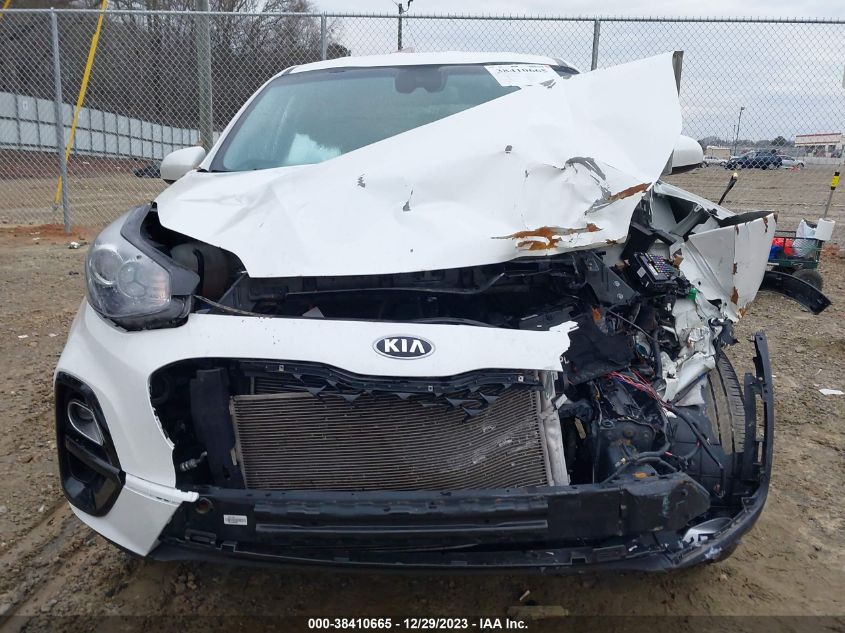 2021 KIA SPORTAGE LX - KNDPMCAC7M7938426