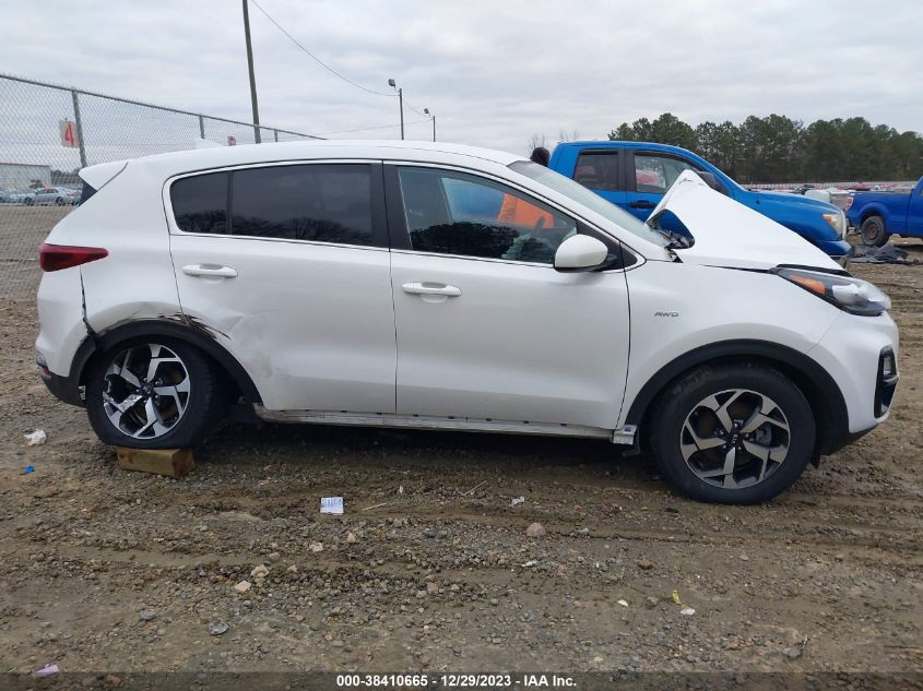 2021 KIA SPORTAGE LX - KNDPMCAC7M7938426