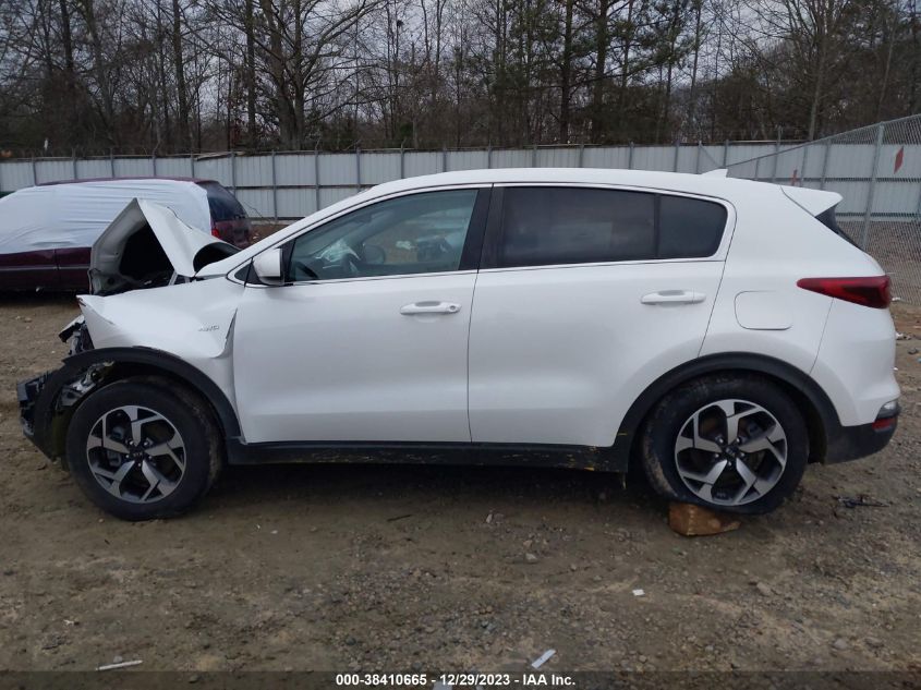 2021 KIA SPORTAGE LX - KNDPMCAC7M7938426