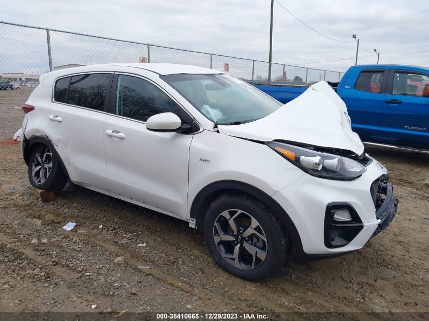2021 KIA SPORTAGE LX - KNDPMCAC7M7938426