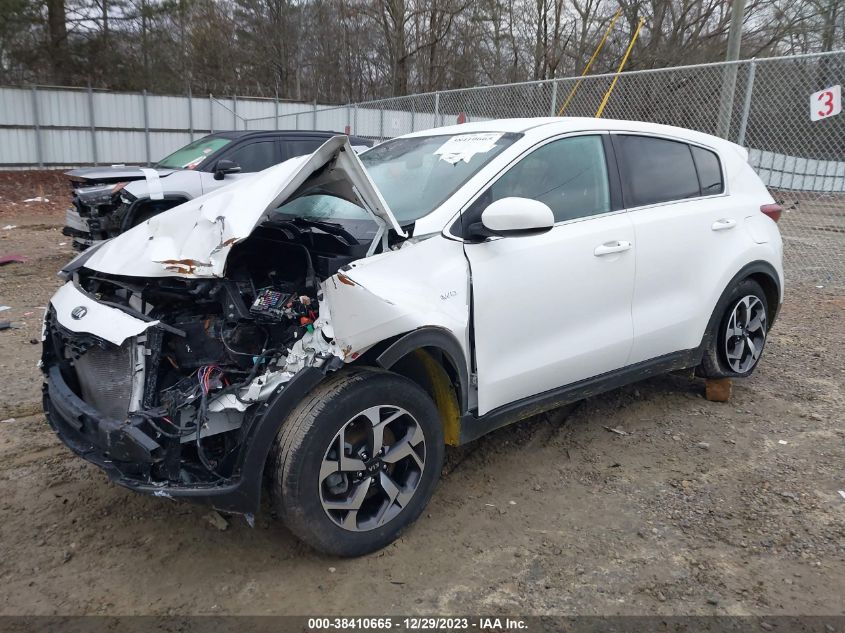 2021 KIA SPORTAGE LX - KNDPMCAC7M7938426