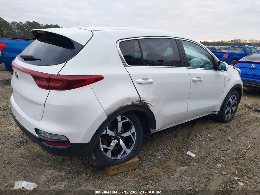 2021 KIA SPORTAGE LX - KNDPMCAC7M7938426