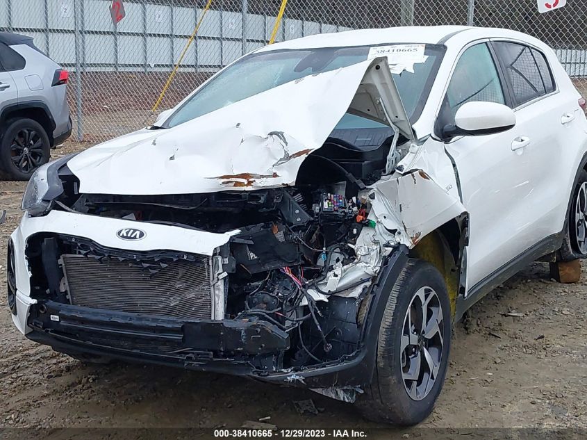 2021 KIA SPORTAGE LX - KNDPMCAC7M7938426