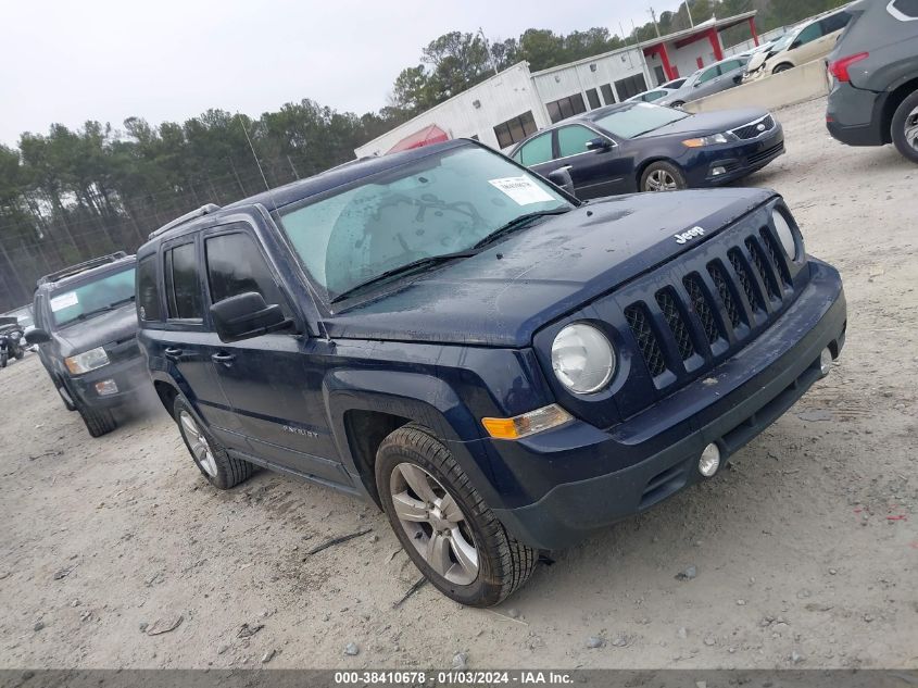 2013 JEEP PATRIOT LATITUDE - 1C4NJPFAXDD218988