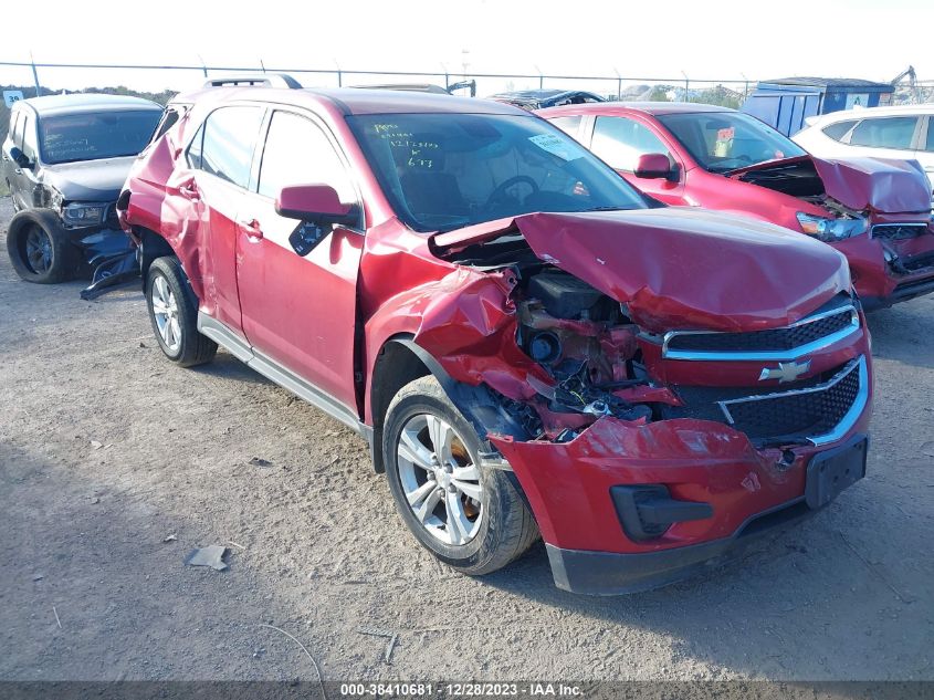 2014 CHEVROLET EQUINOX LT - 2GNFLFEK9E6145171