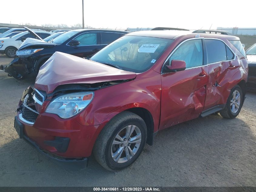 2014 CHEVROLET EQUINOX LT - 2GNFLFEK9E6145171