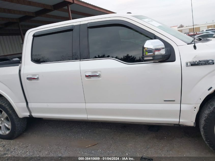 2016 FORD F-150 SUPERCREW - 1FTEW1EG7GFA37375