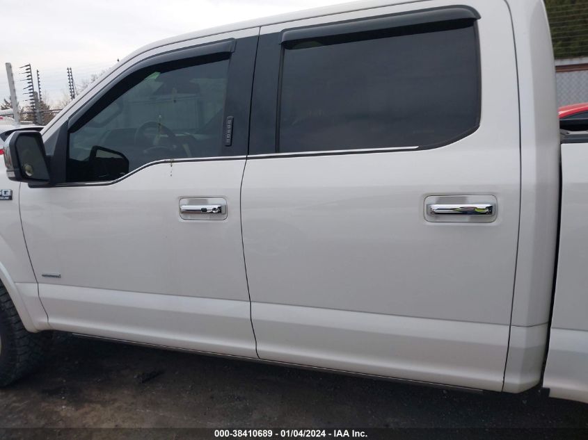 2016 FORD F-150 SUPERCREW - 1FTEW1EG7GFA37375