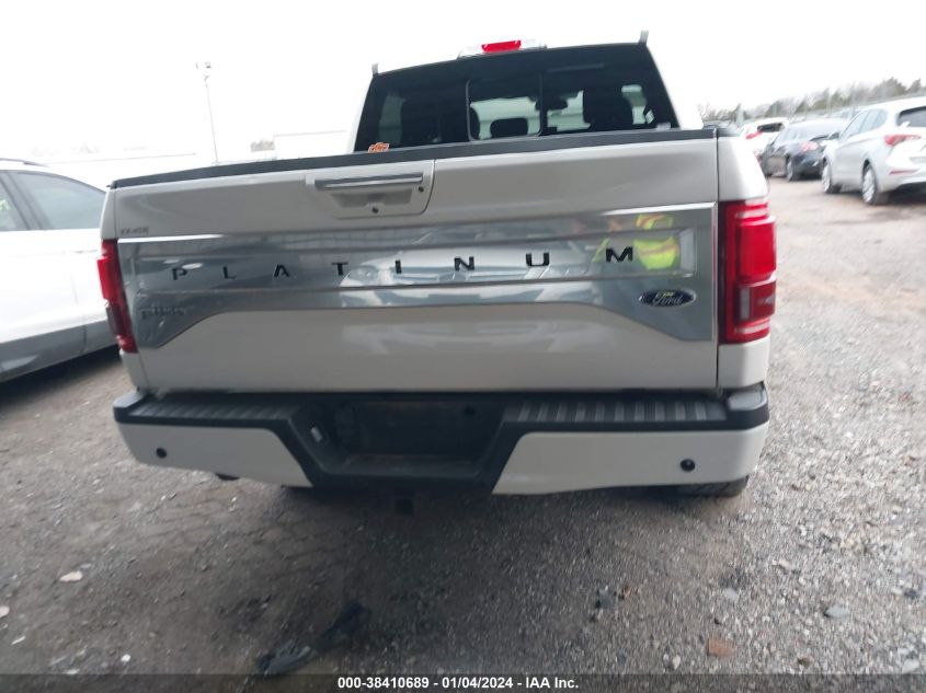 2016 FORD F-150 SUPERCREW - 1FTEW1EG7GFA37375