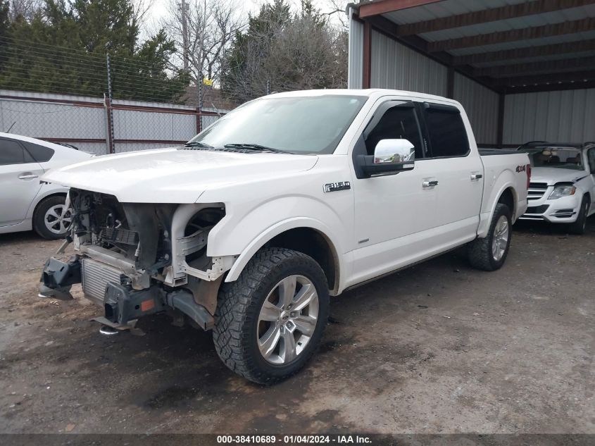 2016 FORD F-150 SUPERCREW - 1FTEW1EG7GFA37375