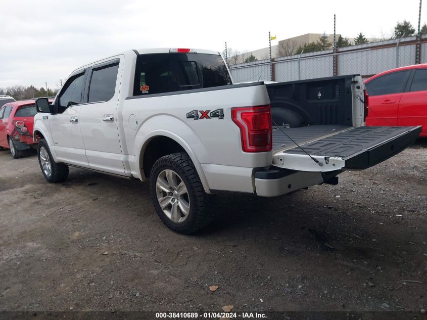 2016 FORD F-150 SUPERCREW - 1FTEW1EG7GFA37375