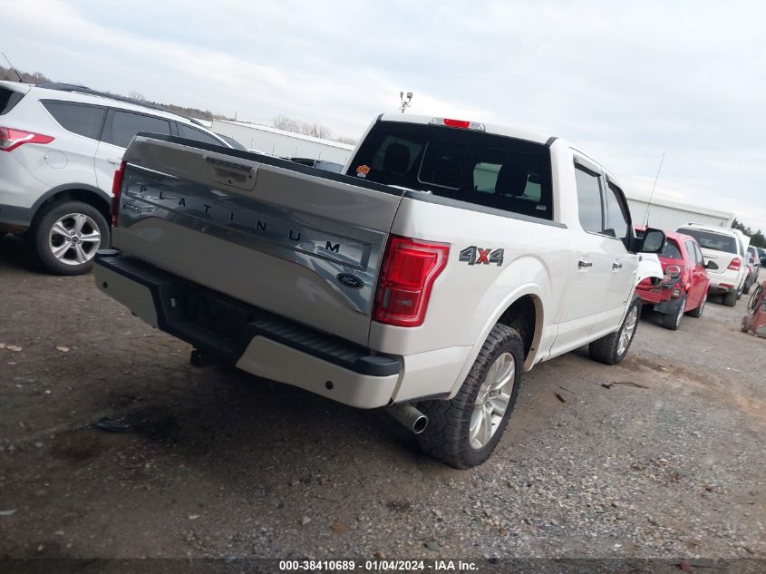 2016 FORD F-150 SUPERCREW - 1FTEW1EG7GFA37375