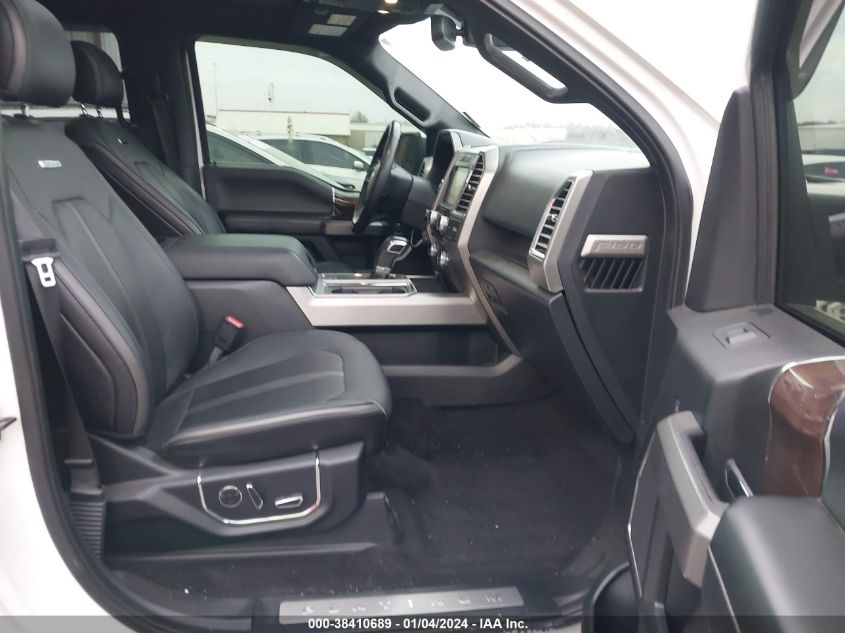 2016 FORD F-150 SUPERCREW - 1FTEW1EG7GFA37375