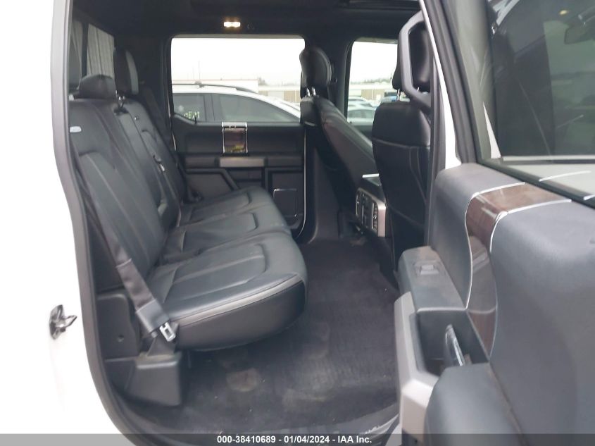 2016 FORD F-150 SUPERCREW - 1FTEW1EG7GFA37375