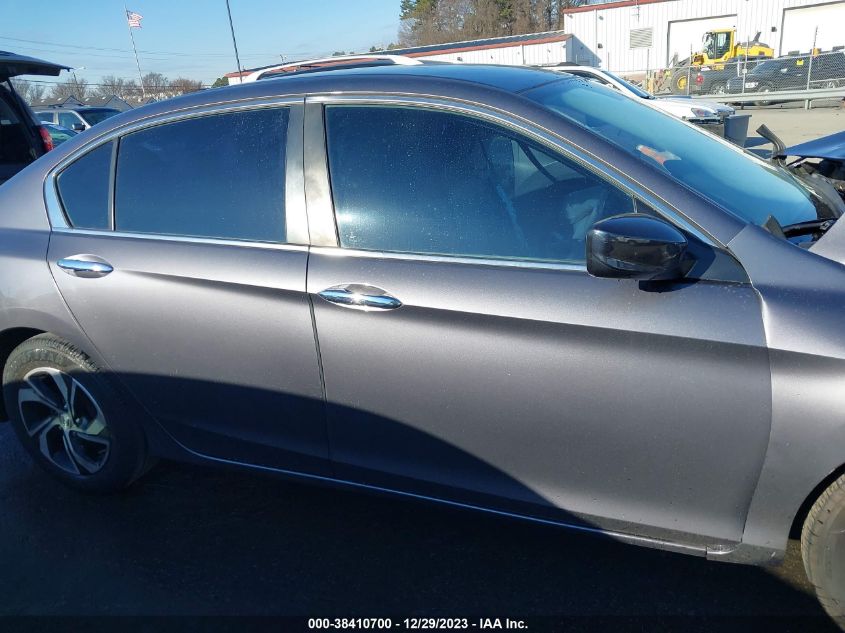 2017 HONDA ACCORD LX - 1HGCR2F34HA155934