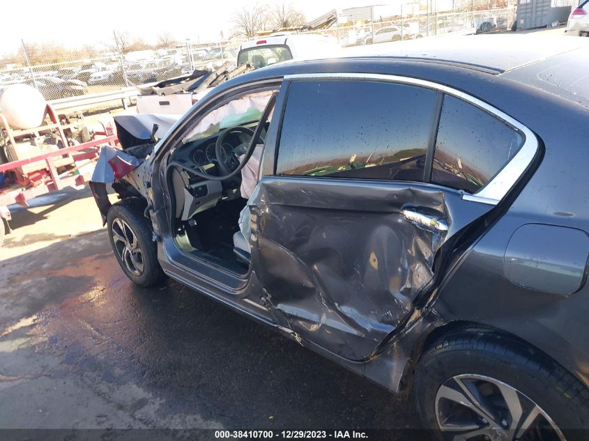 2017 HONDA ACCORD LX - 1HGCR2F34HA155934