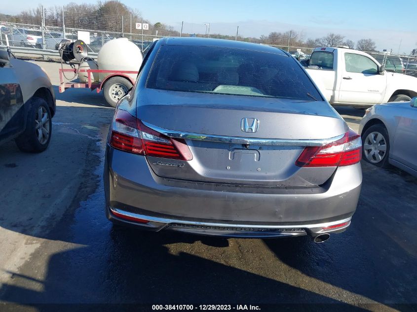 2017 HONDA ACCORD LX - 1HGCR2F34HA155934