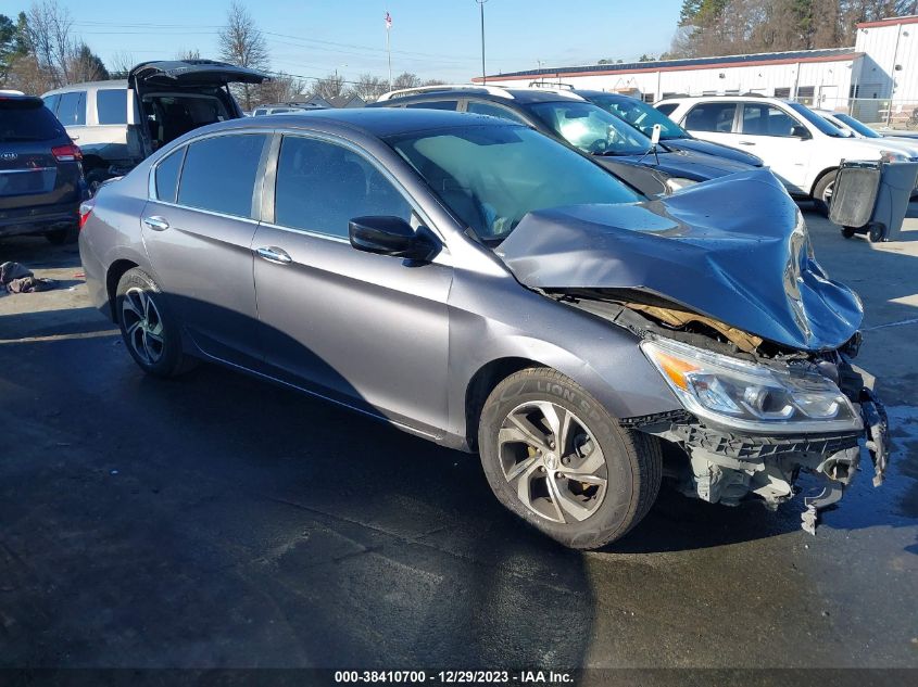 2017 HONDA ACCORD LX - 1HGCR2F34HA155934