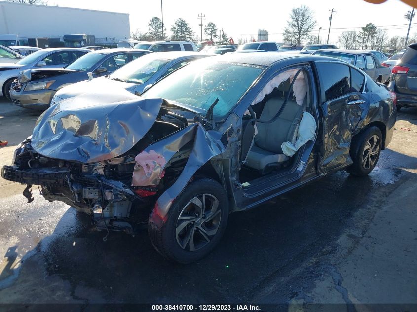 2017 HONDA ACCORD LX - 1HGCR2F34HA155934