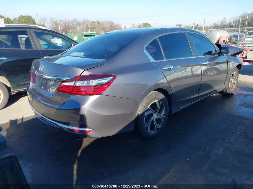2017 HONDA ACCORD LX - 1HGCR2F34HA155934