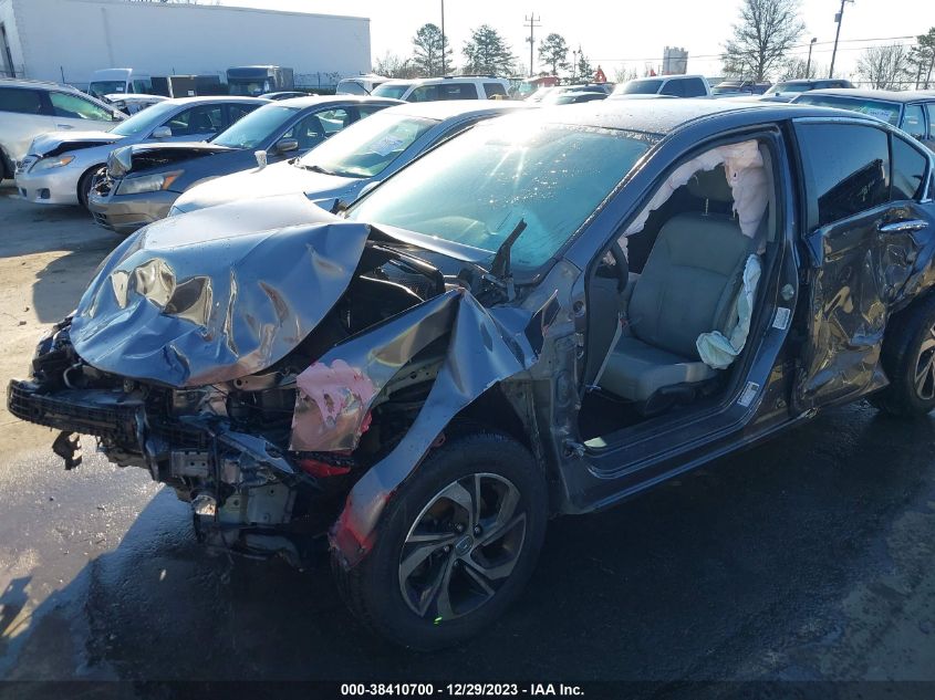 2017 HONDA ACCORD LX - 1HGCR2F34HA155934