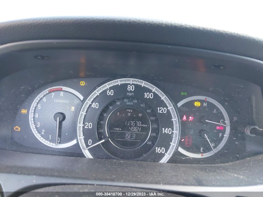 2017 HONDA ACCORD LX - 1HGCR2F34HA155934