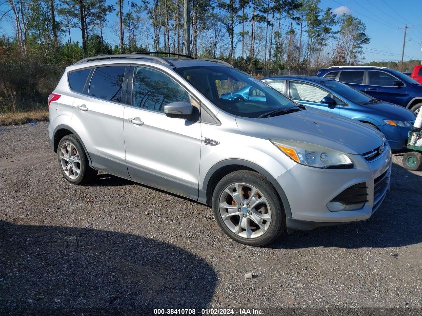 2013 FORD ESCAPE SEL - 1FMCU0H97DUA45838