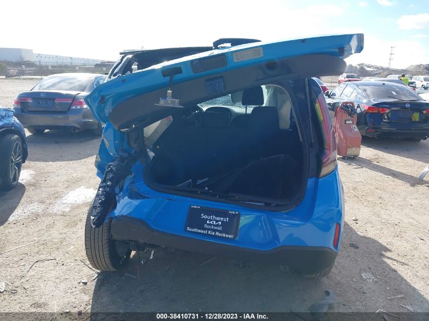 2024 KIA SOUL LX/S - KNDJ23AU1R7221841