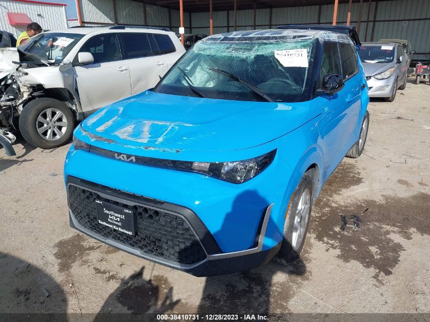 2024 KIA SOUL LX/S - KNDJ23AU1R7221841
