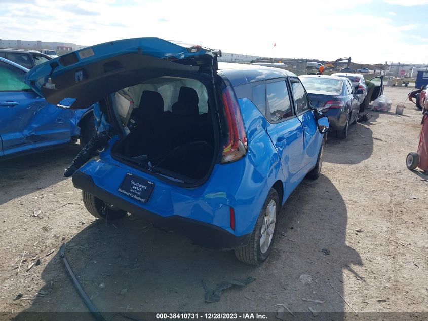 2024 KIA SOUL LX/S - KNDJ23AU1R7221841