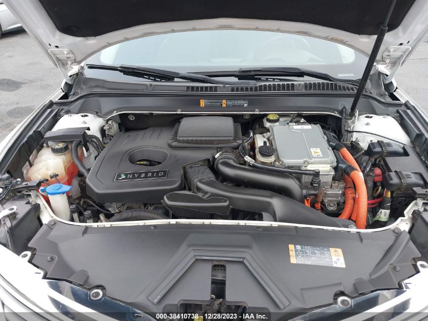 2013 LINCOLN MKZ HYBRID 3LN6L2LU2DR807911
