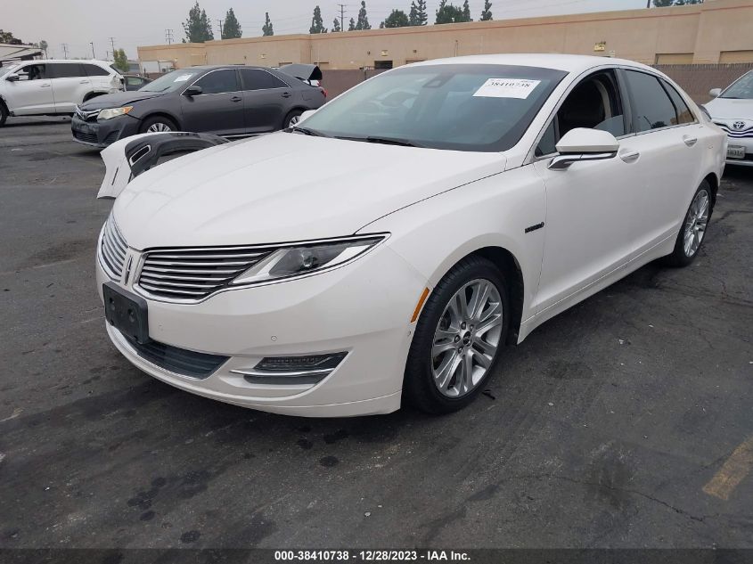 2013 LINCOLN MKZ HYBRID 3LN6L2LU2DR807911