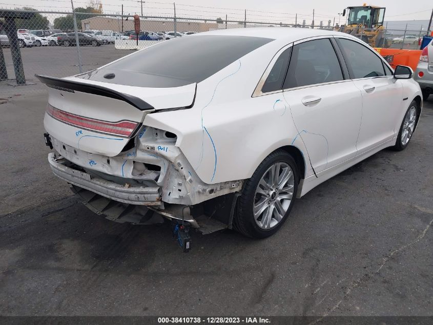 2013 LINCOLN MKZ HYBRID 3LN6L2LU2DR807911