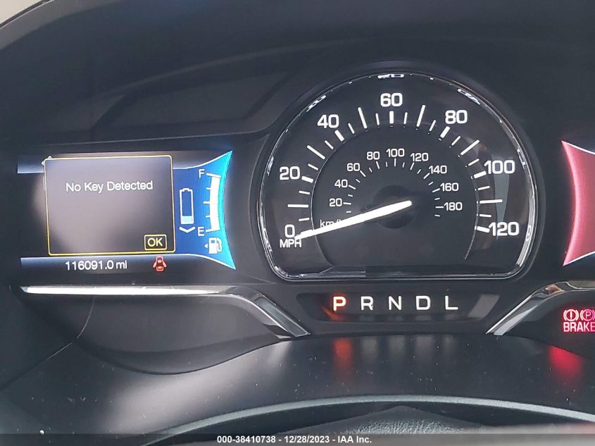 2013 LINCOLN MKZ HYBRID 3LN6L2LU2DR807911