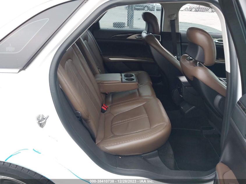 2013 LINCOLN MKZ HYBRID 3LN6L2LU2DR807911
