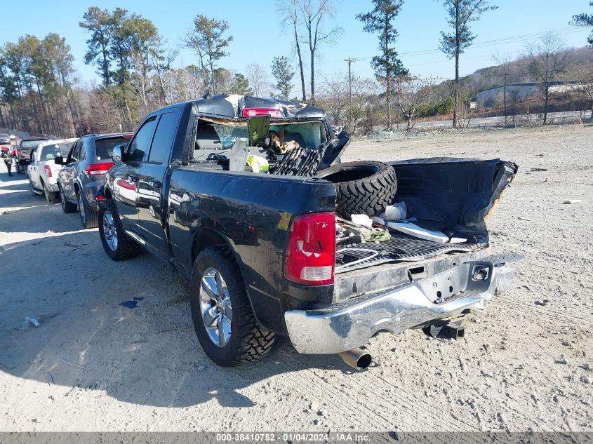 2013 RAM 1500 SLT - 1C6RR6GT1DS545738