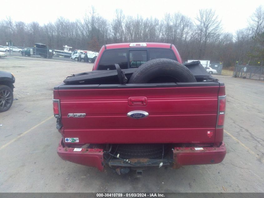2014 FORD F-150 FX4 - 1FTFW1ETXEFB24248
