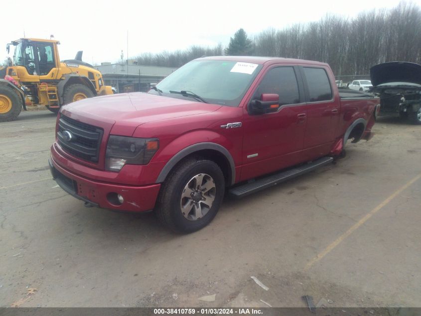 2014 FORD F-150 FX4 - 1FTFW1ETXEFB24248