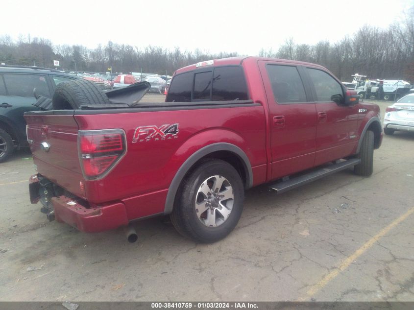 2014 FORD F-150 FX4 - 1FTFW1ETXEFB24248