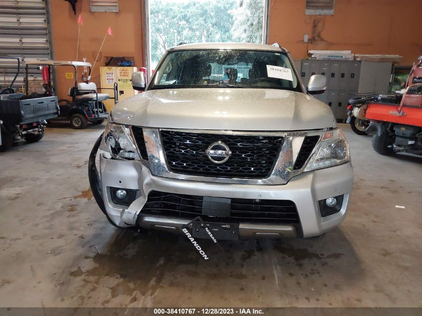 2020 NISSAN ARMADA SV/SL/PLATINUM - JN8AY2NC0L9616524