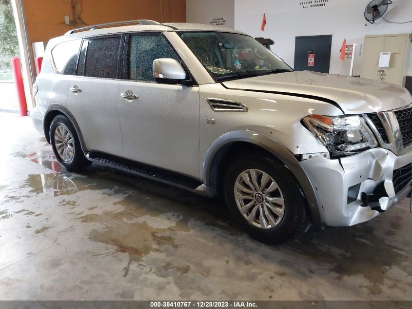 2020 NISSAN ARMADA SV/SL/PLATINUM - JN8AY2NC0L9616524