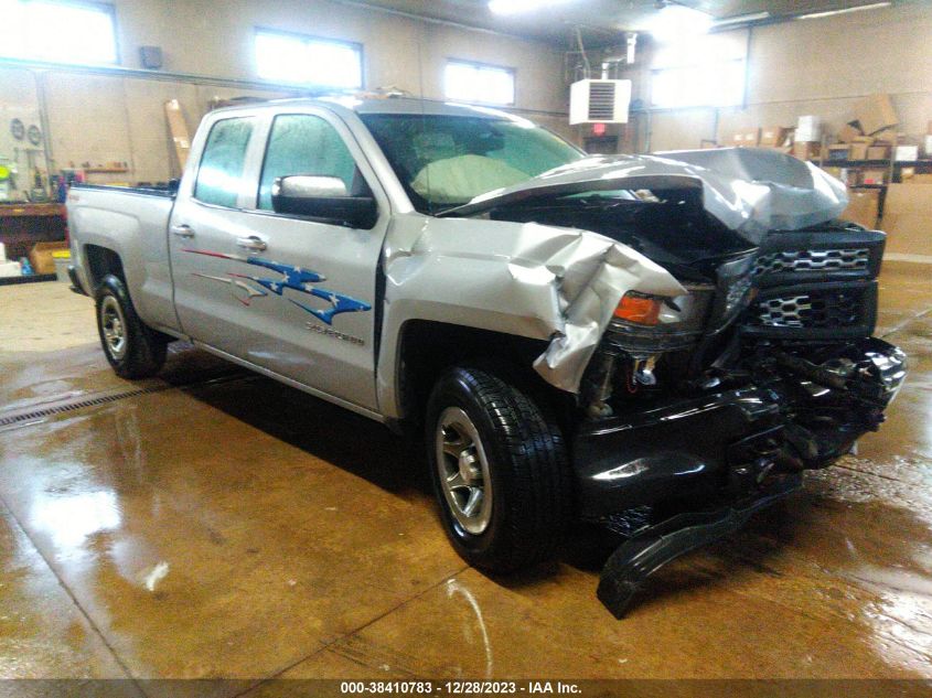 2014 CHEVROLET SILVERADO 1500 WORK TRUCK 1WT - 1GCVKPEH6EZ331062