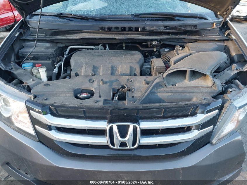 2014 HONDA ODYSSEY EX-L - 5FNRL5H63EB053868